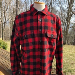 Woolrich Men's Wool Buffalo Shirt